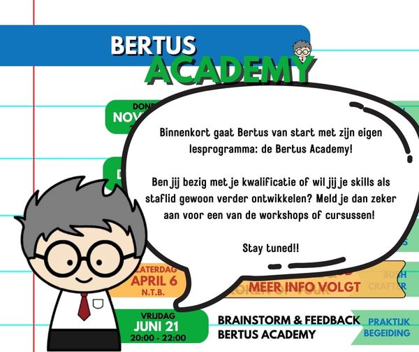 Lees meer over het artikel Bertus Academy